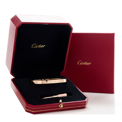Cartier 18K Pink Gold LOVE Bracelet 20 6 of 6