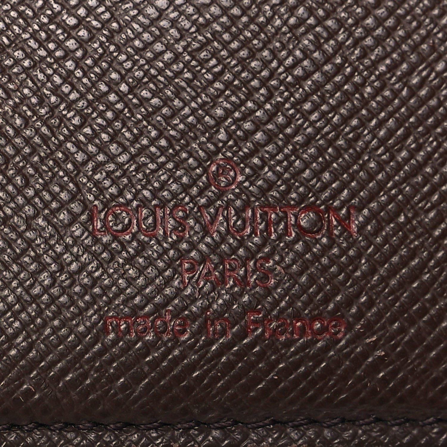 Louis Vuitton Damier Ebene French Purse Wallet 7 of 9