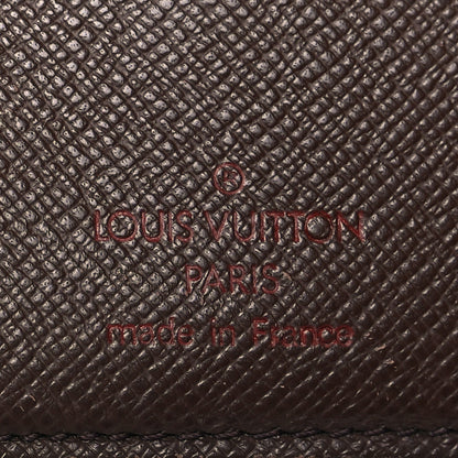 Louis Vuitton Damier Ebene French Purse Wallet 7 of 9