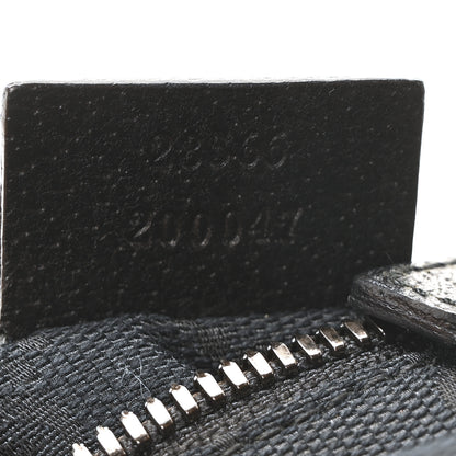 Gucci GG Monogram Double Pocket Belt Bag Black 7 of 10