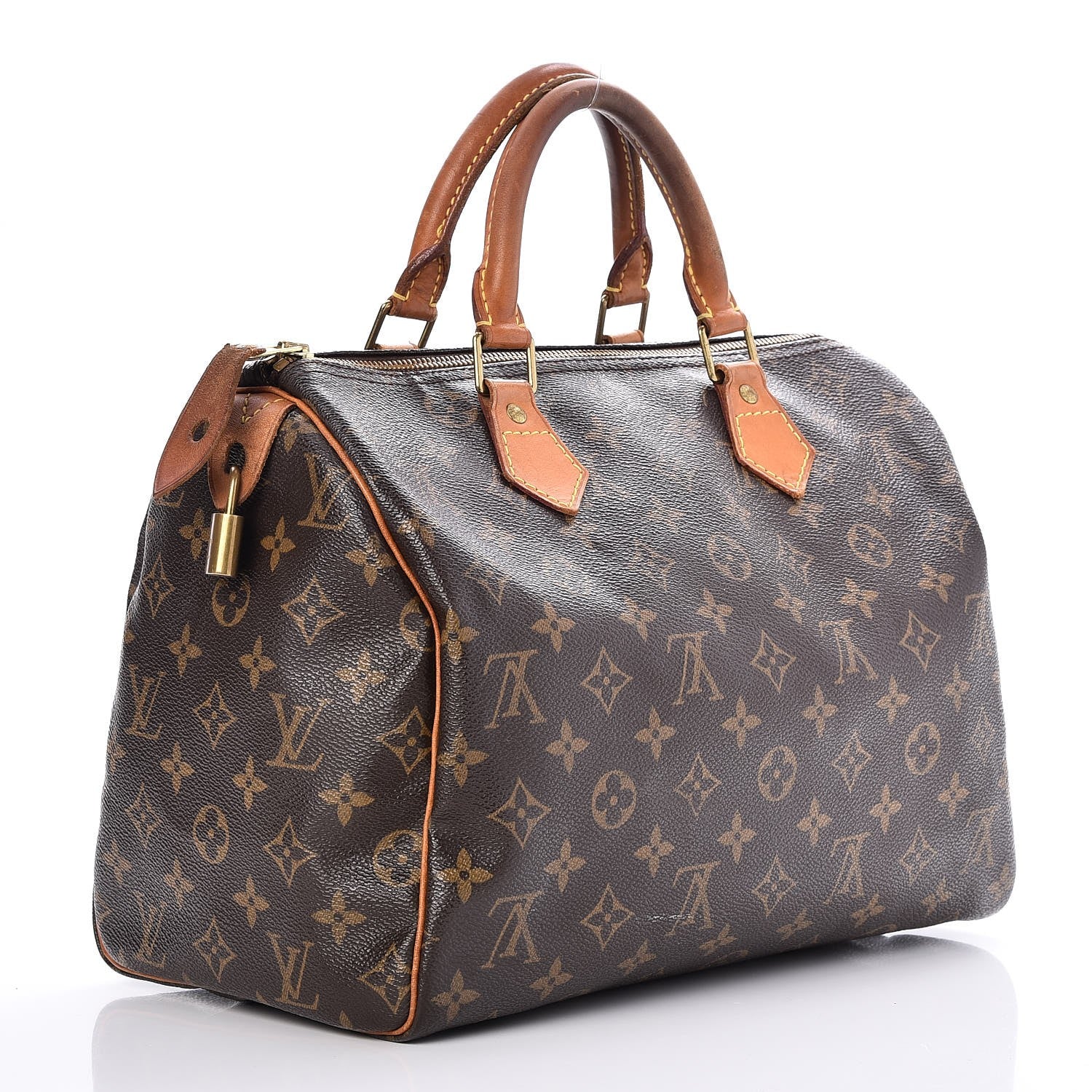 Louis Vuitton Monogram Speedy 30 3 of 8