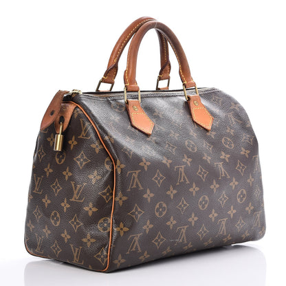 Louis Vuitton Monogram Speedy 30 3 of 8