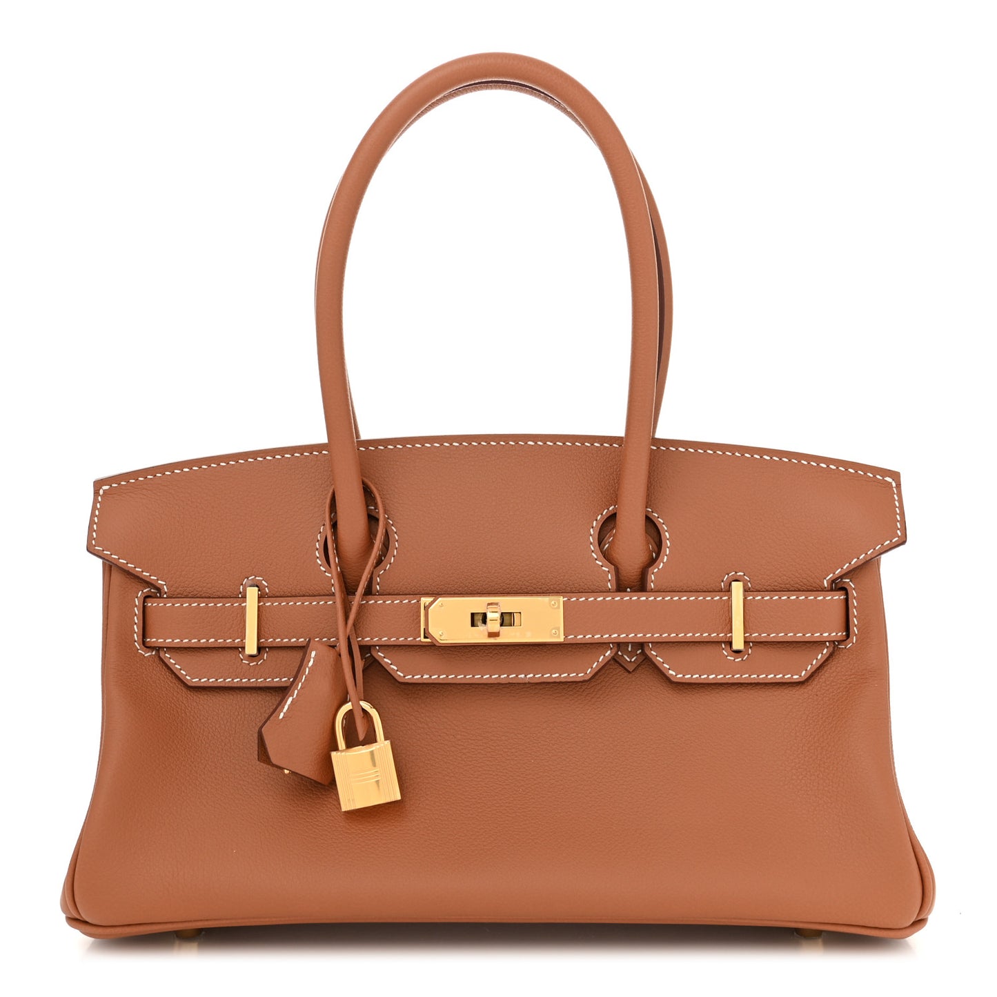 Evercolor Shoulder Birkin Light 29 Gold