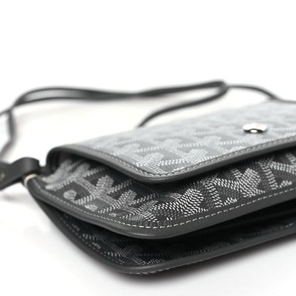 Goyard Goyardine Plumet Wallet Clutch Grey 8 of 9