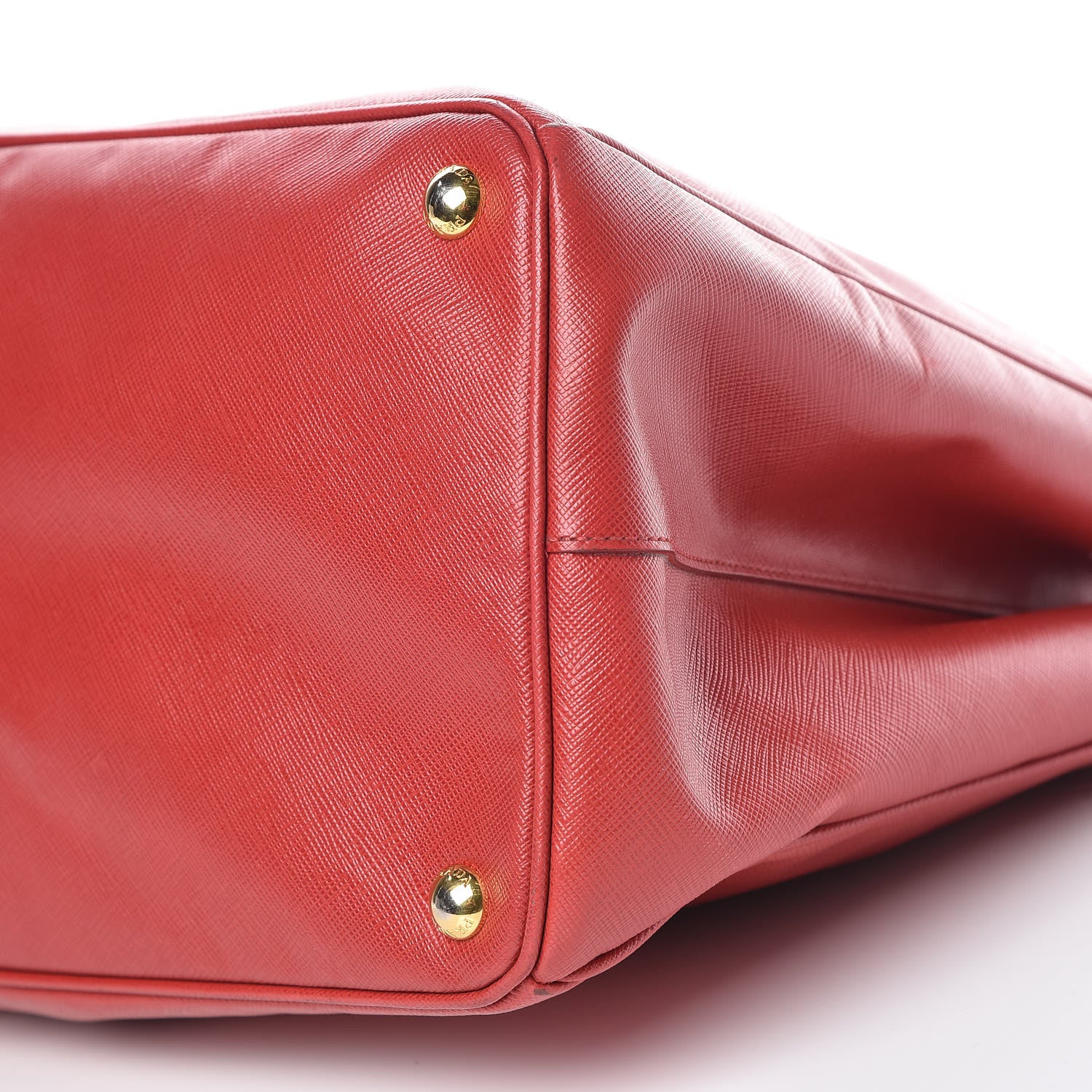 Prada Saffiano Large Tote Fuoco 9 of 15