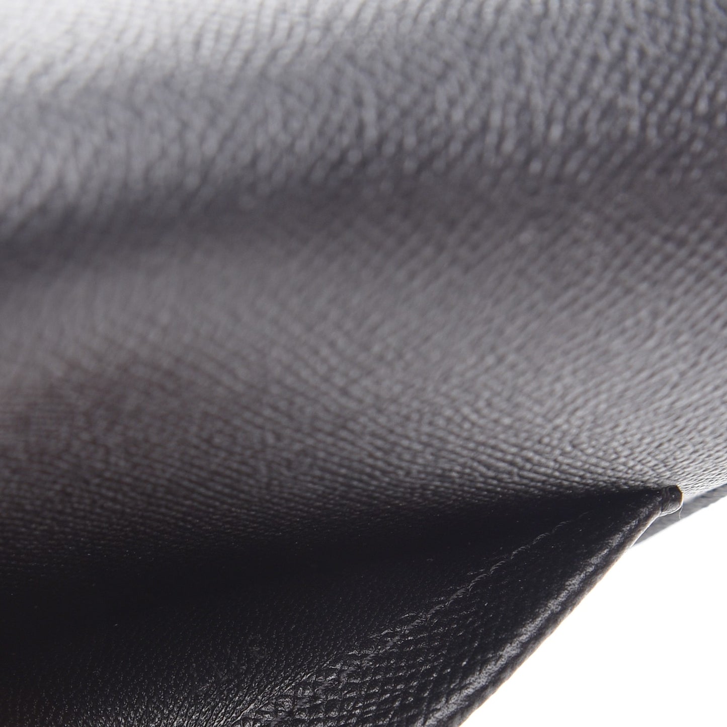 Grained Calfskin Small Trotteur Black