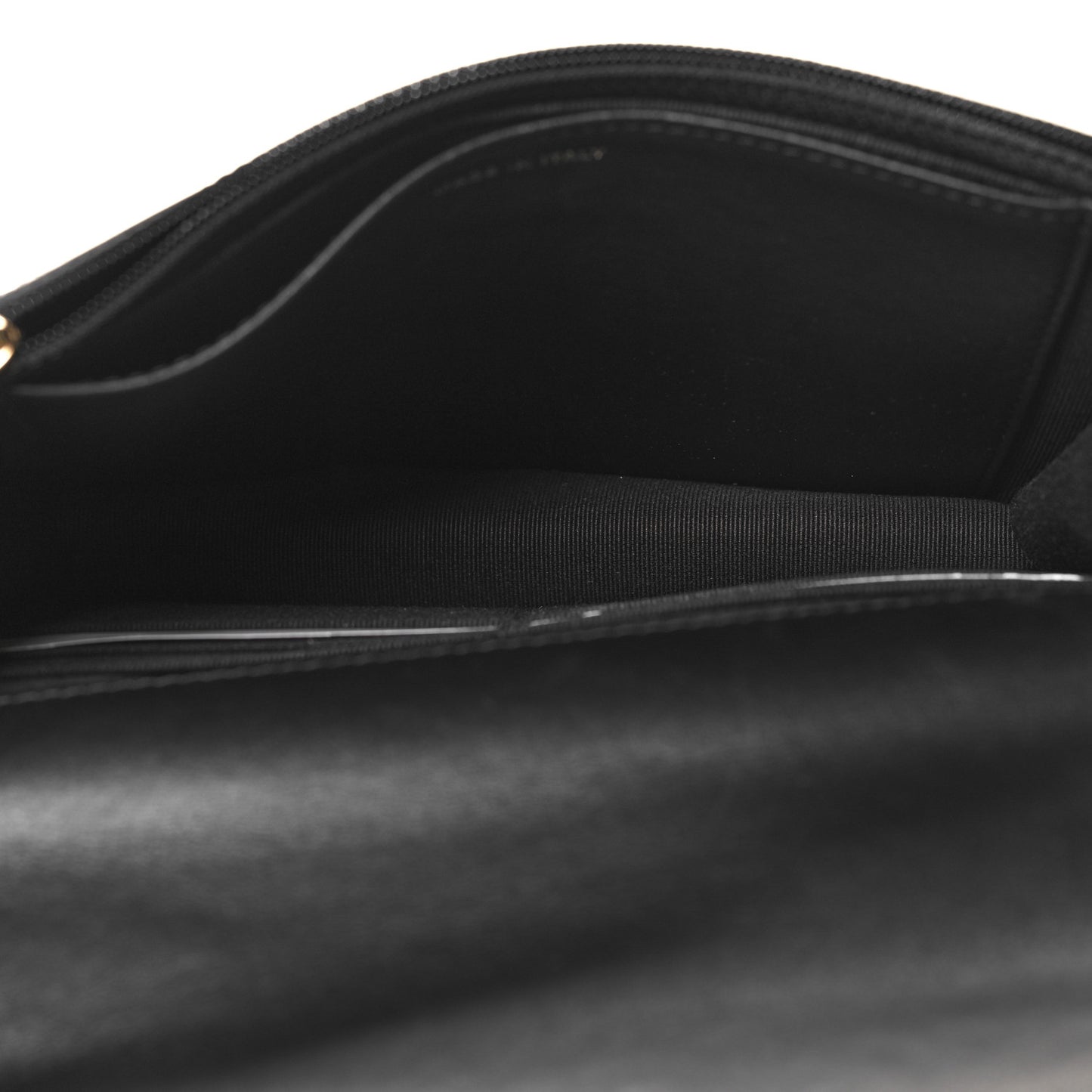 Tweed Quilted Chanel 19 Wallet On Chain WOC Black White