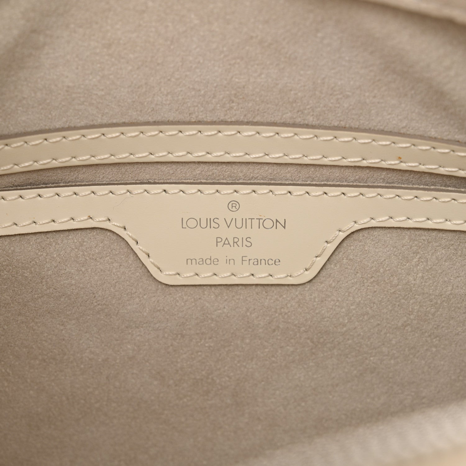 Louis Vuitton Epi Soufflot Ivory 7 of 12