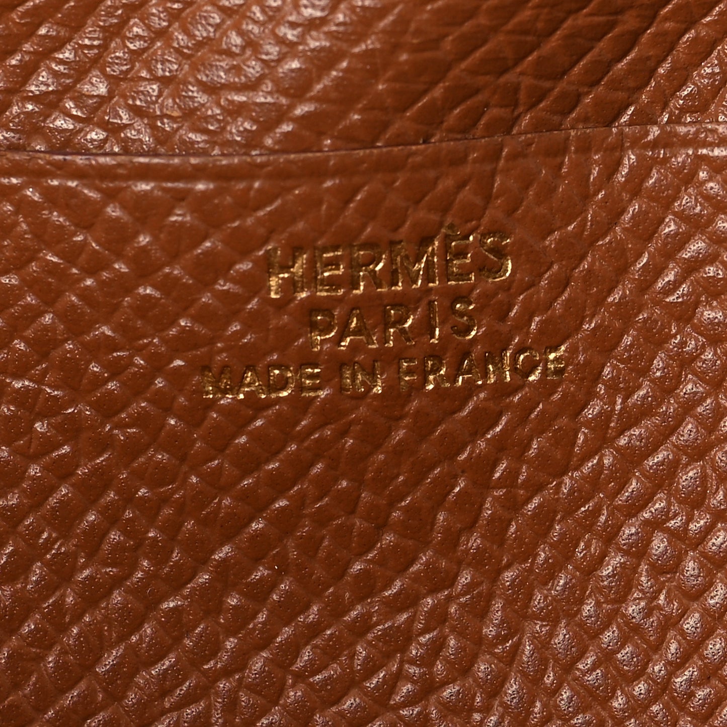 Courchevel Bearn Gusset Wallet Gold