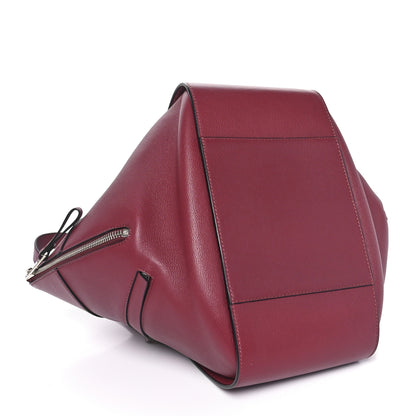 Loewe Calfskin Small Hammock Shoulder Bag Dark Red 4 of 10