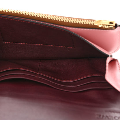 Loewe Smooth Calfskin Gate Pochette Pastel Pink Tan 5 of 11