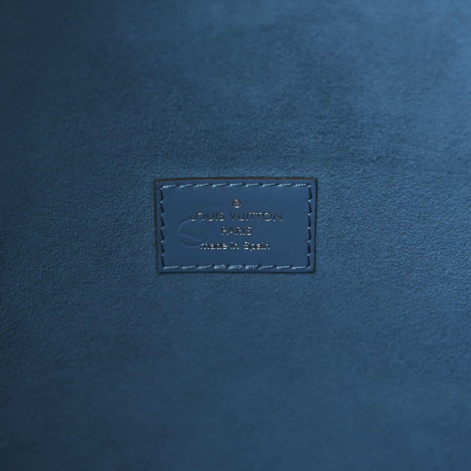 Louis Vuitton Epi Neverfull MM Cyan 9 of 11
