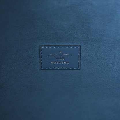 Louis Vuitton Epi Neverfull MM Cyan 9 of 11