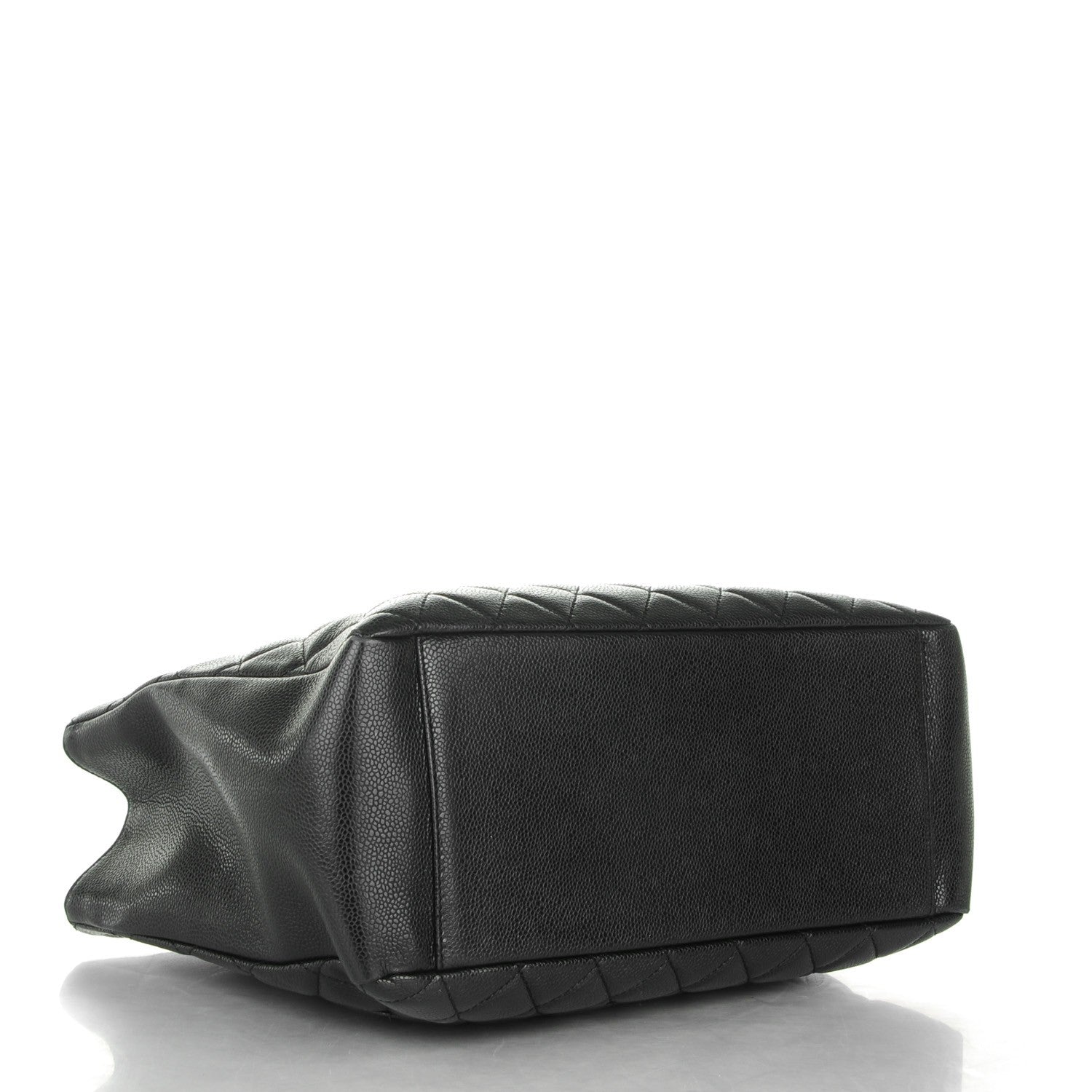 Chanel Caviar Quilted Grand Shopping Tote GST Black 4 of 9