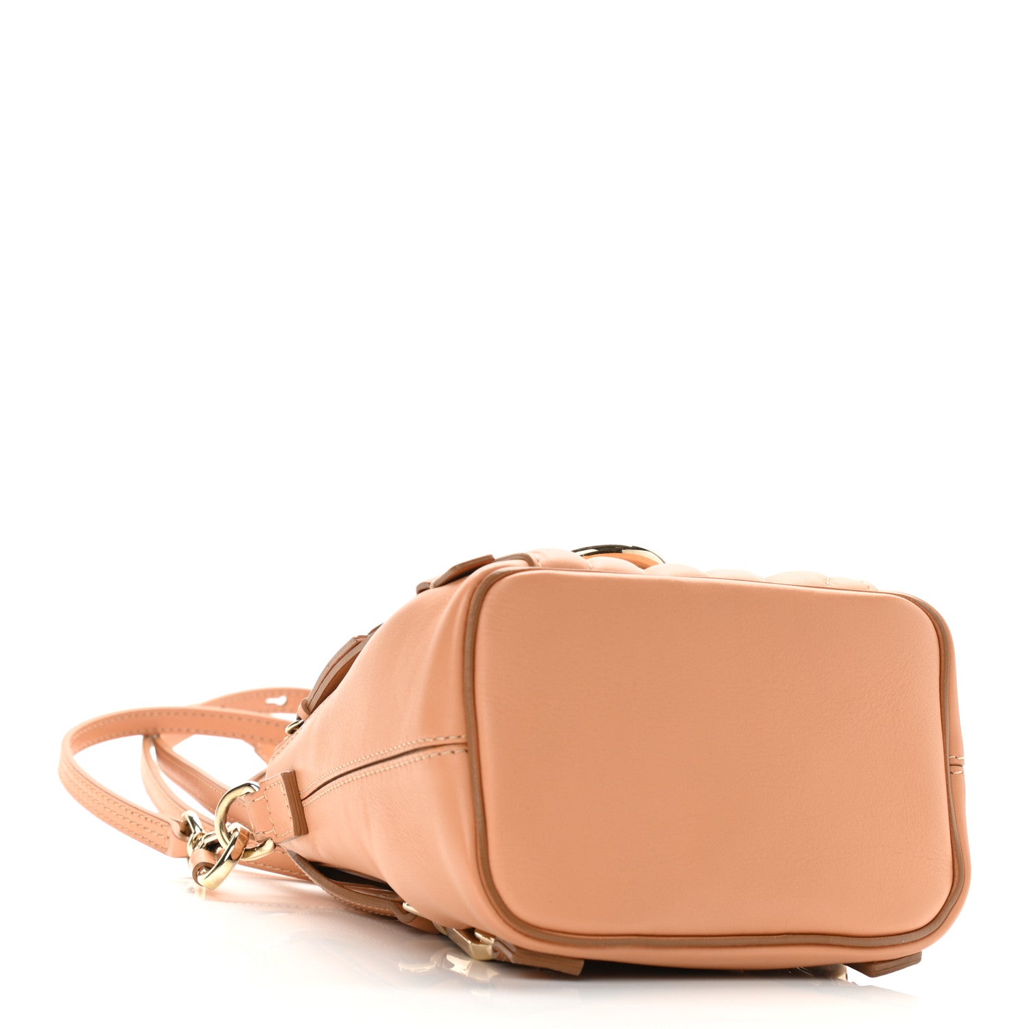 chloe mini faye backpack pink Chloe Calfskin Quilted Mini Faye Backpack Blushy Pink 1099237 – FASHIONPHILE