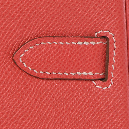 Hermes Epsom Kelly Retourne 35 Rose Jaipur Gold 30 of 36