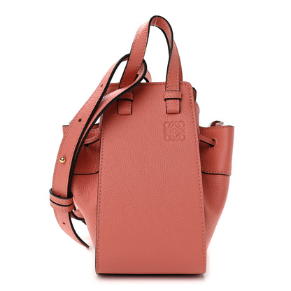 Loewe Calfskin Mini Hammock Shoulder Bag Pink Tulip 1 of 9