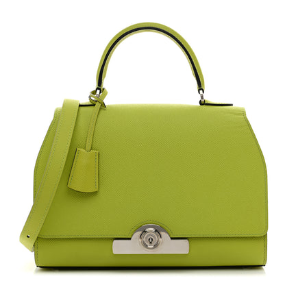 Moynat Carat Calfskin Rejane PM Anis 1 of 9