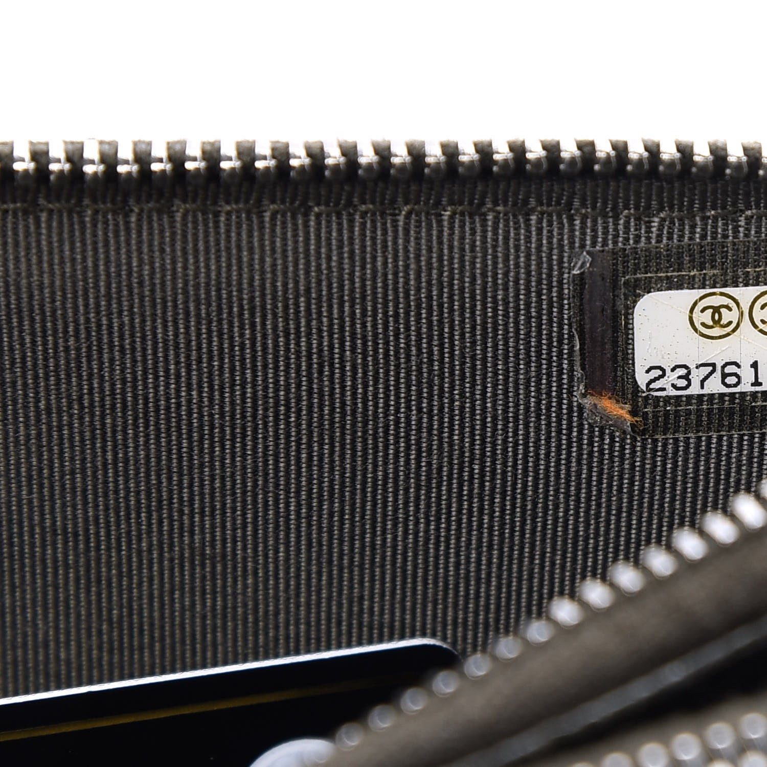 Chanel Caviar Quilted Small Clutch With Chain Dark Charcoal 10 of 12