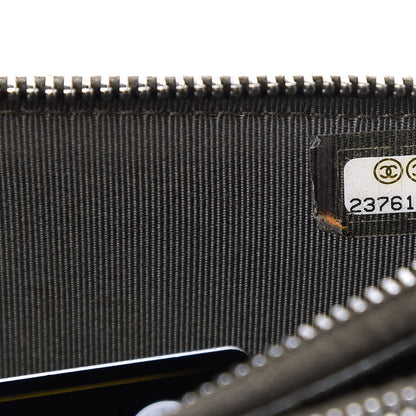 Chanel Caviar Quilted Small Clutch With Chain Dark Charcoal 10 of 12
