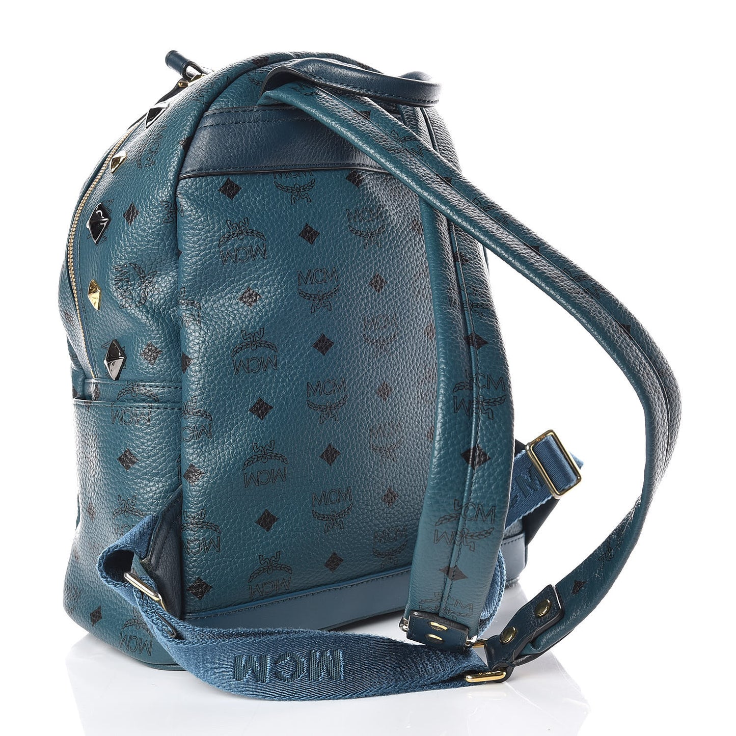 Visetos Studded Small Stark M Backpack Teal