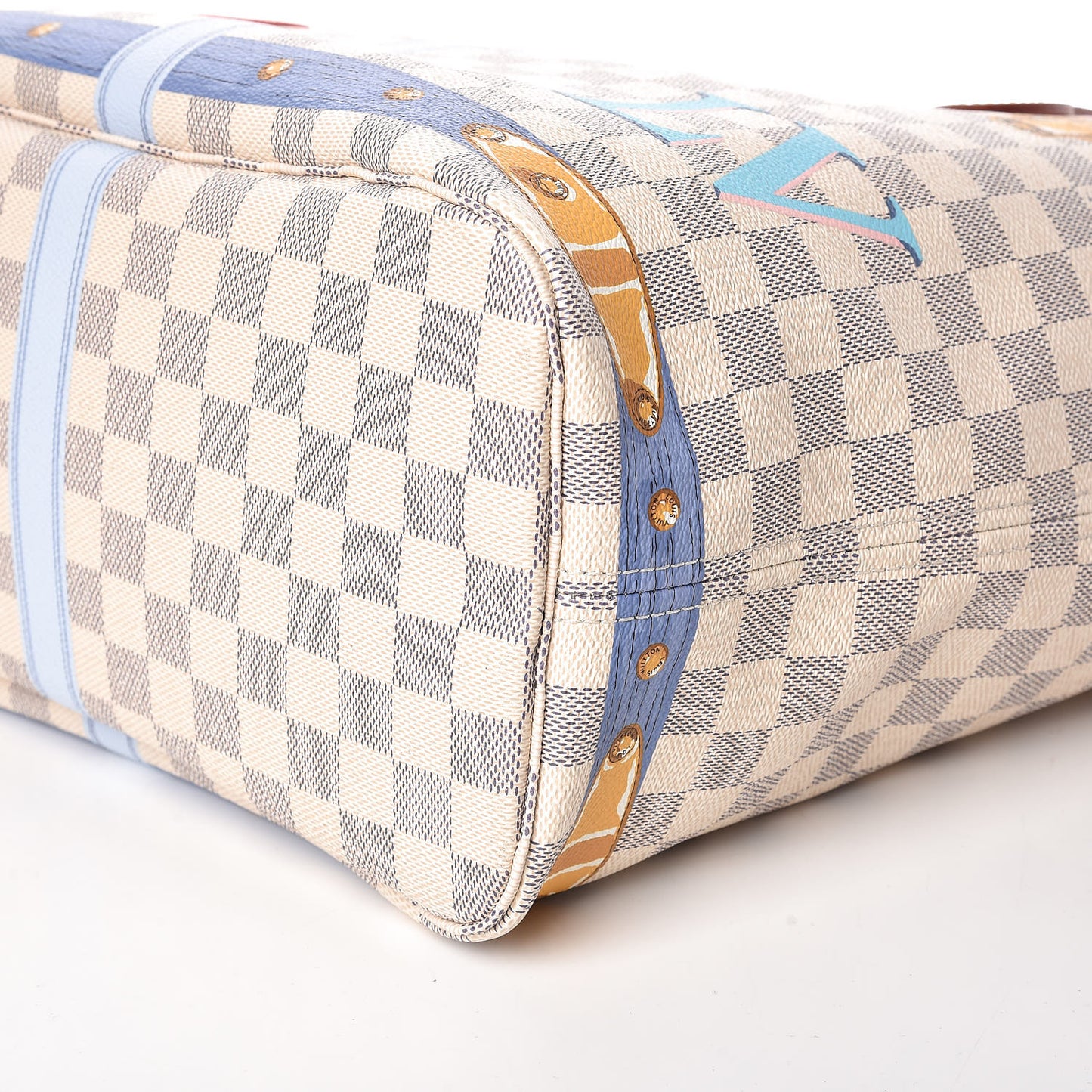 Damier Azur Summer Trunks Neo Neverfull MM