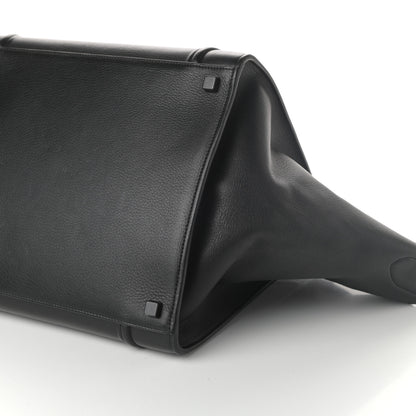 Celine Supple Calfskin Medium Phantom Luggage Black 9 of 9