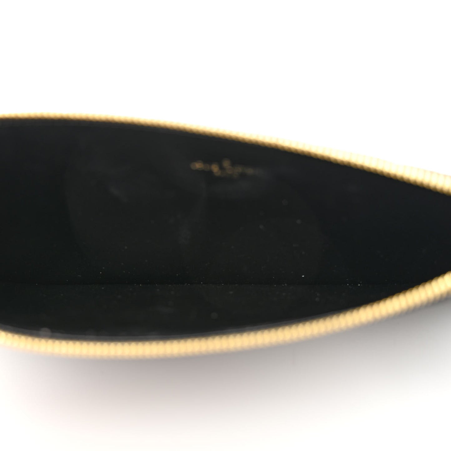 Empreinte Pochette Felicie Chain Wallet Black