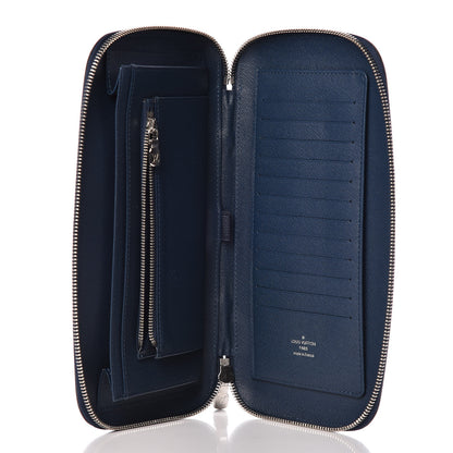 Louis Vuitton Taiga Atoll Travel Organizer Ocean 5 of 9