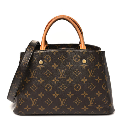 Louis Vuitton Monogram Montaigne BB 1 of 11