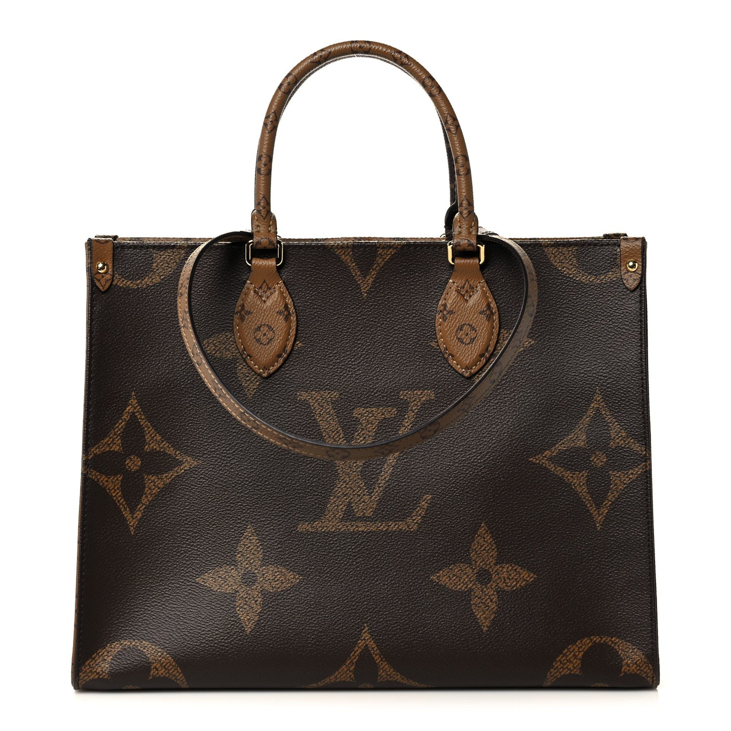 Reverse Monogram Giant Onthego MM