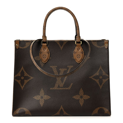 Louis Vuitton Reverse Monogram Giant Onthego MM 1 of 10