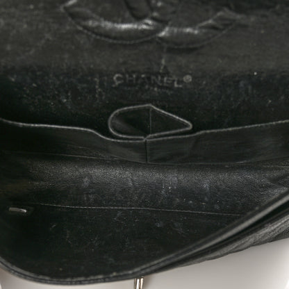 Chanel Caviar Quilted Medium Double Flap Black 5 of 10