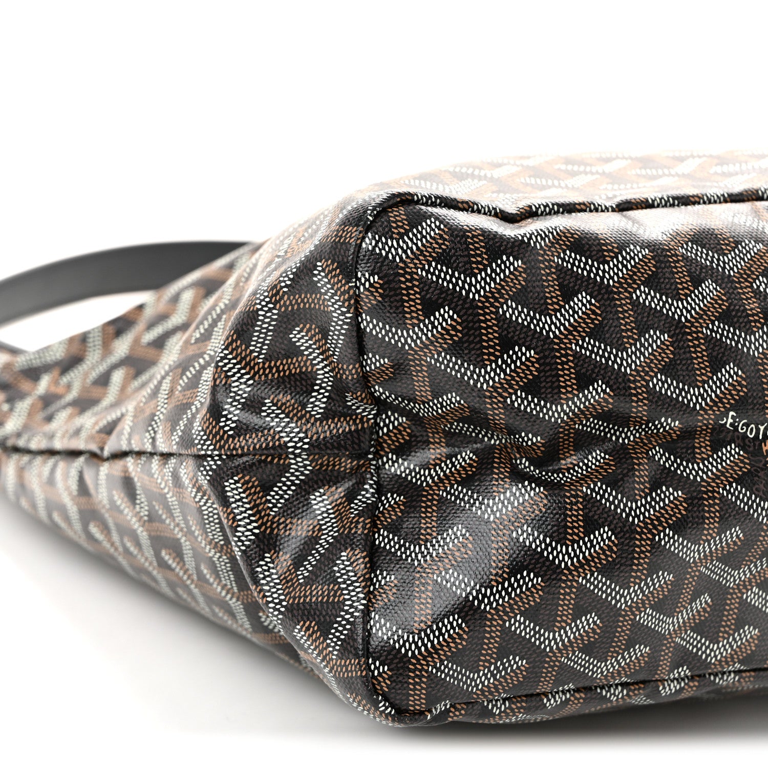 Goyard Goyardine Boheme Hobo Black 10 of 11