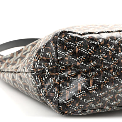 Goyard Goyardine Boheme Hobo Black 10 of 11