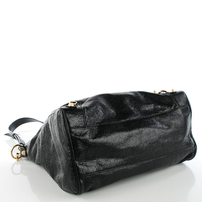 Balenciaga Agneau Giant 12 Gold Hardware Velo Black 4 of 7