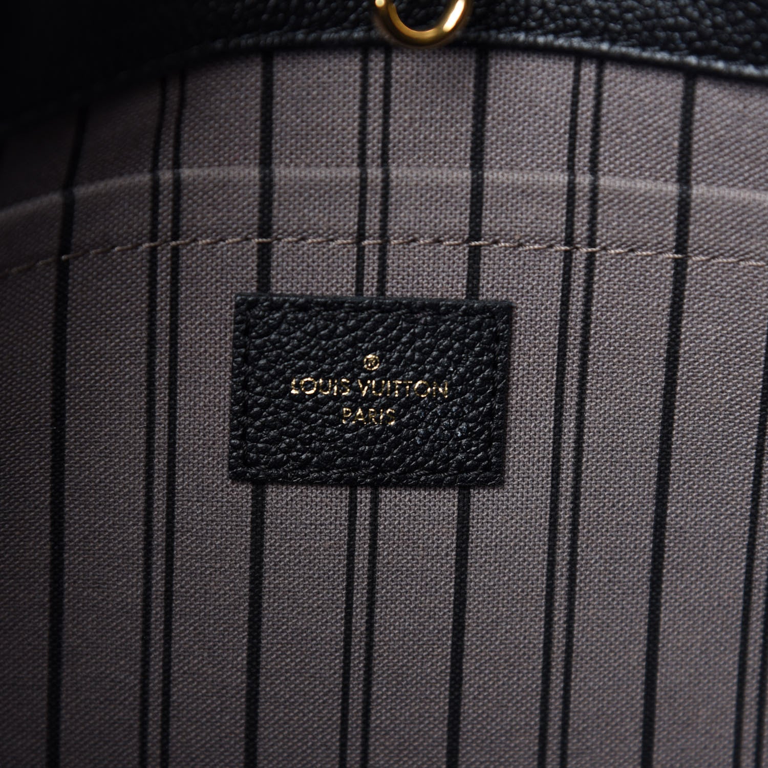 Louis Vuitton Empreinte Montaigne GM Black 8 of 11