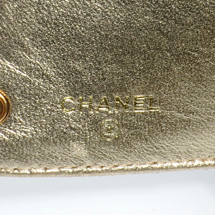 Chanel Denim CC Zip Wallet 5 of 9