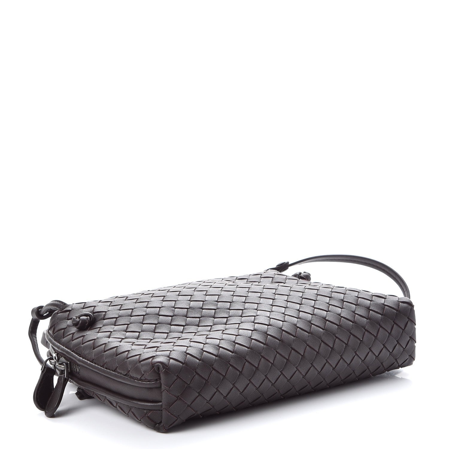 Bottega Veneta Nappa Intrecciato Nodini Bag Ebano 4 of 8