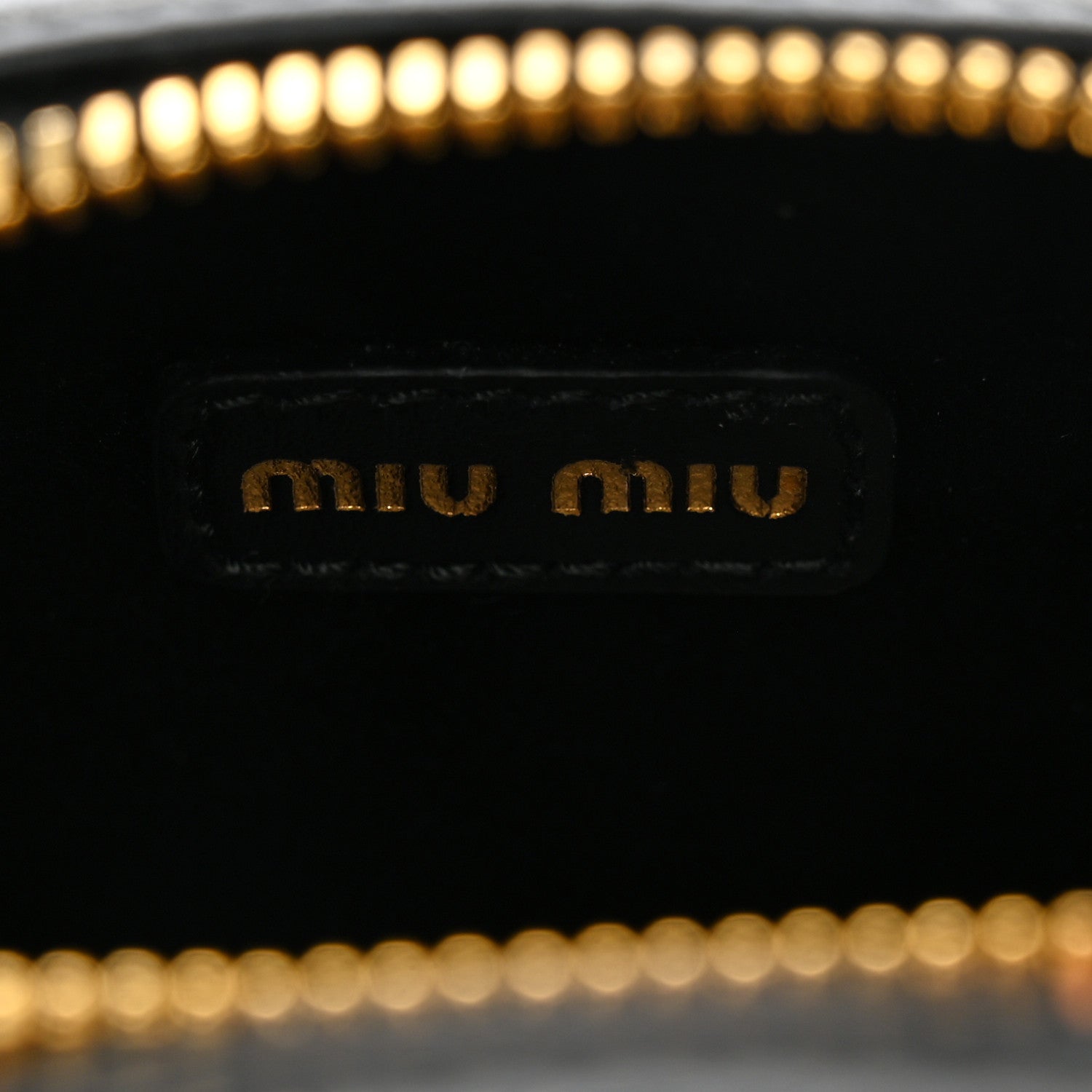 Miu Miu Nappa Micro Bag Black 6 of 9