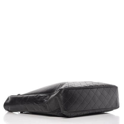 Chanel Lambskin Quilted Tote Black 4 of 21