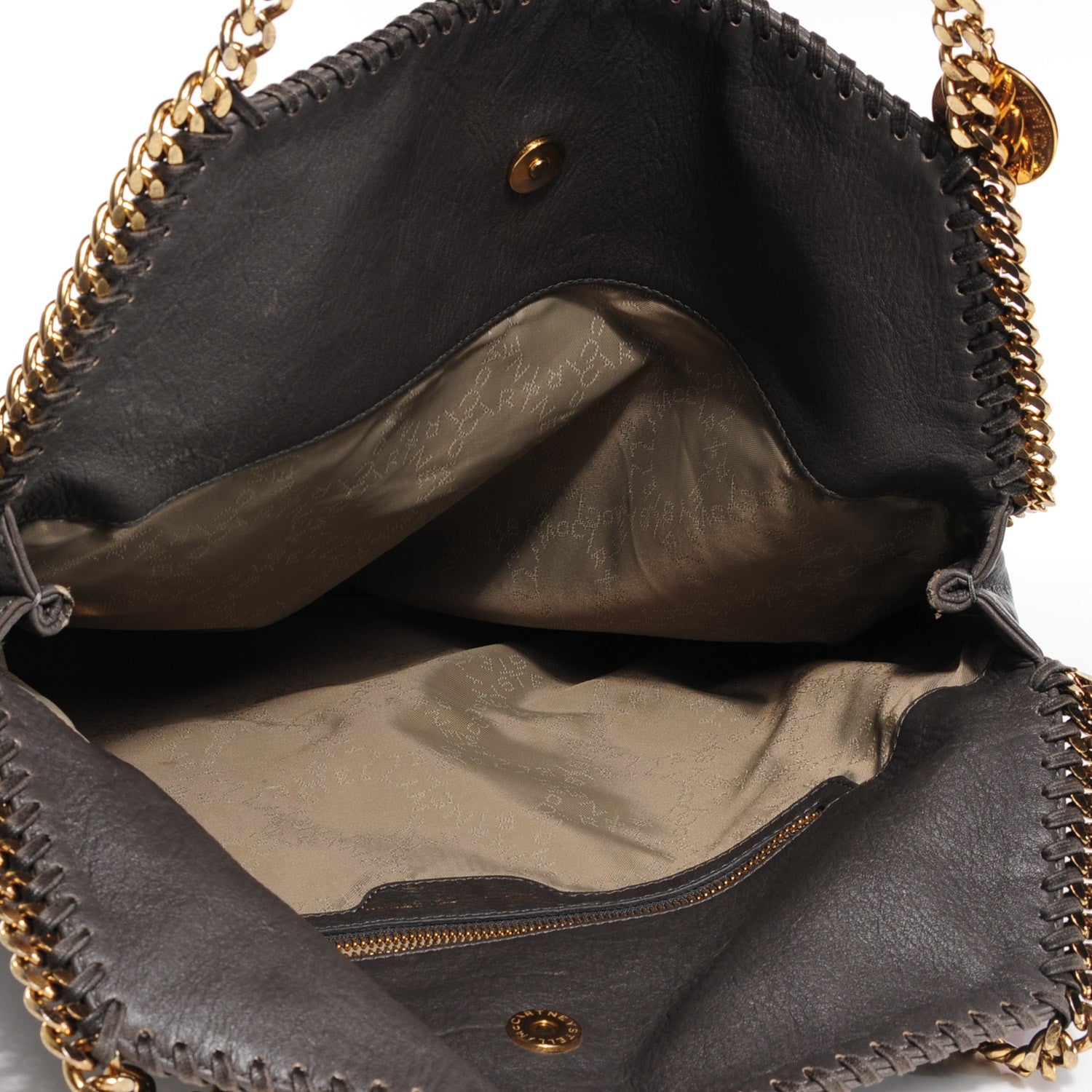Stella McCartney Alter Nappa Small Falabella Dark Grey 5 of 8