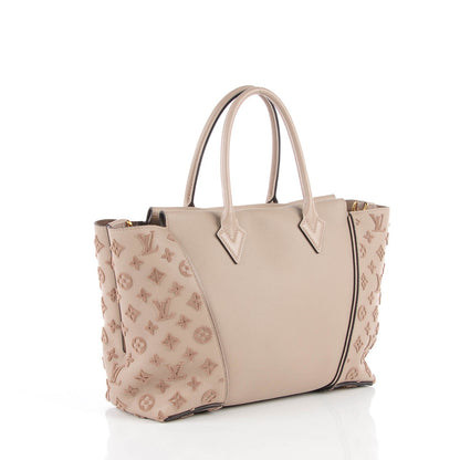 Louis Vuitton Veau Cachemire Tote W PM Galet 3 of 7