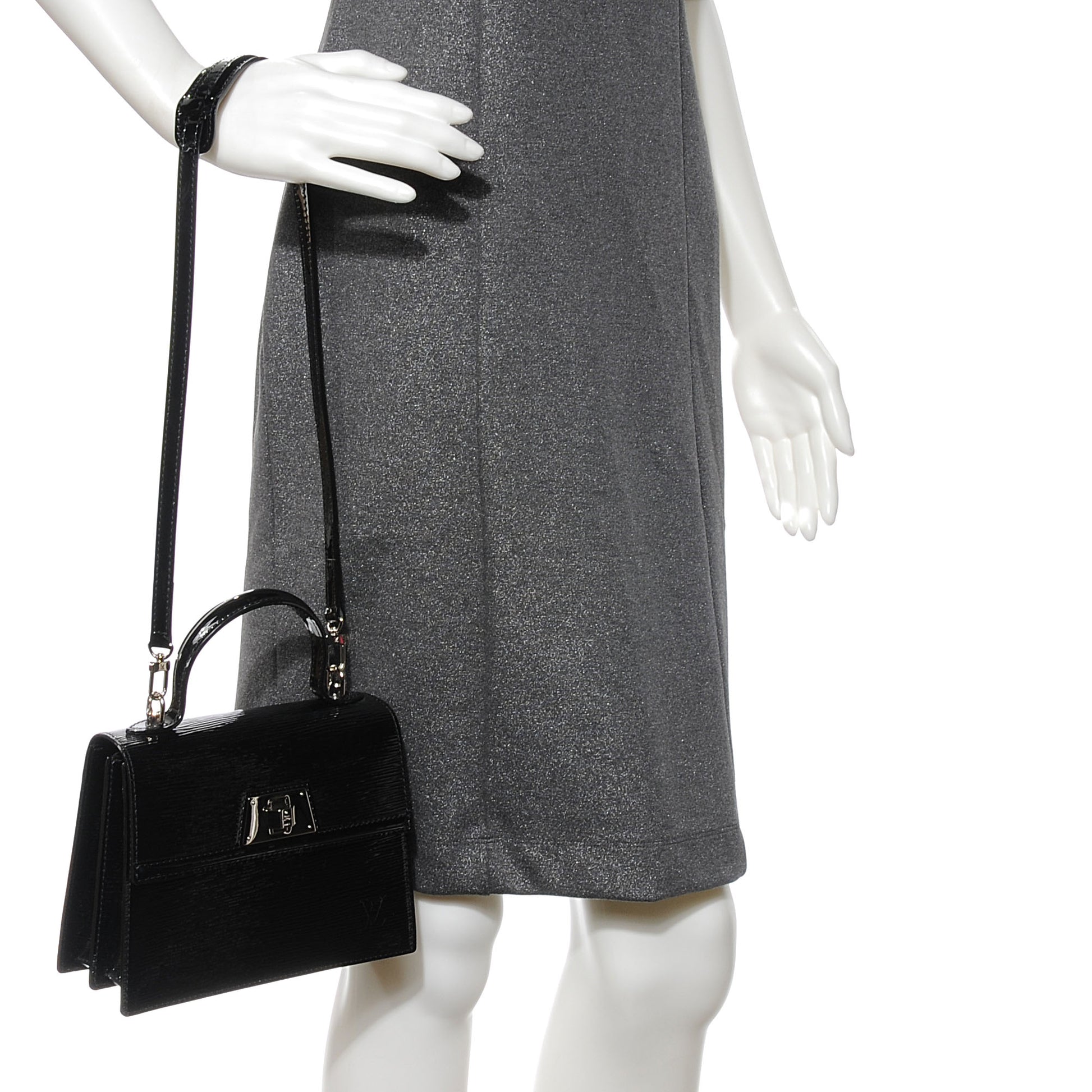 Louis Vuitton Electric Epi Sevigne PM Black 2 of 7