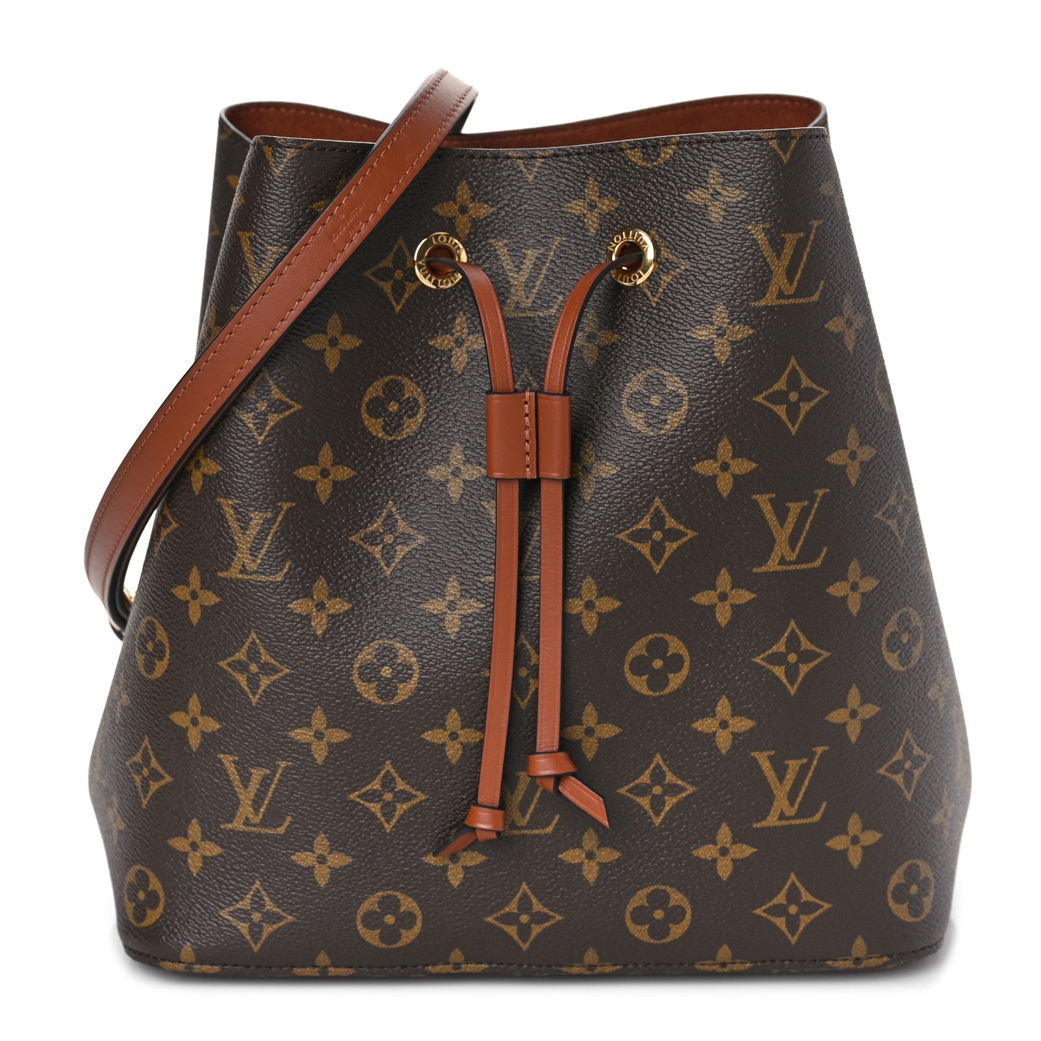 Louis Vuitton Monogram Neonoe MM Caramel 1 of 8