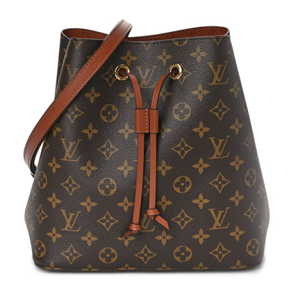 Louis Vuitton Monogram Neonoe MM Caramel 1 of 8