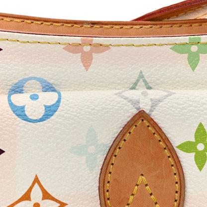 Louis Vuitton Monogram Multicolor Eliza White 12 of 15