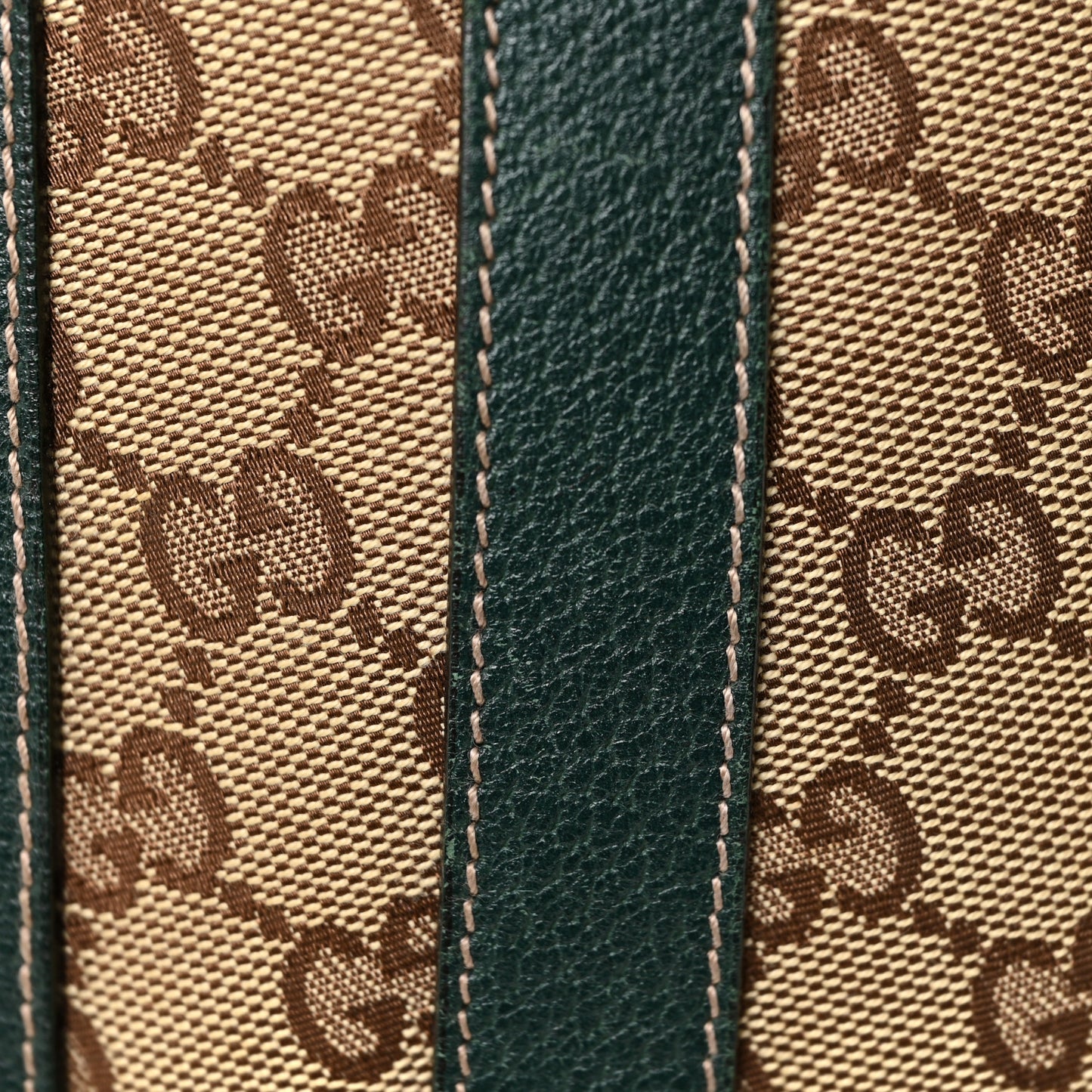 Monogram Medium Abbey Convertible Tote Green