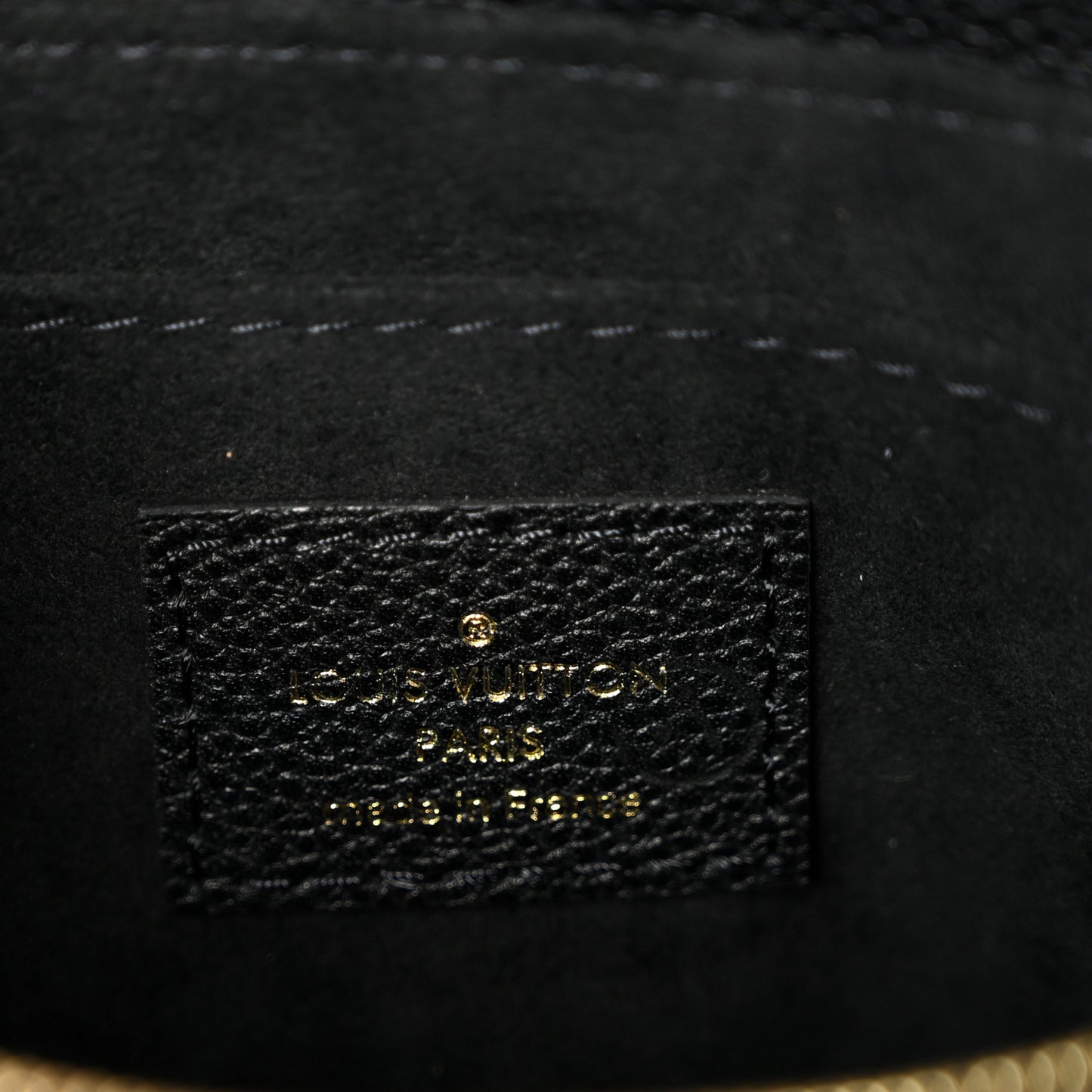 Empreinte Monogram Giant Madeleine BB Black