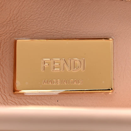 Fendi Nappa Fringe Mini Peekaboo Rosa Quarzo 6 of 10